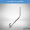 Proxicast 12 inch Stainless Steel Extension Pole for Proxicast J-Max Antenna Mounts (ANT-800-X12) view 4