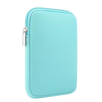 6 Inch Neoprene Sleeve Case Pouch Bag E-Reader Protect Cover for Kindle 2022, Kindle 2019, Kindle Kids, Kindle Paperwhite E-Reader (Previous Generation  2015 Release), for Kobo Nia, Clara 2E (Green)
