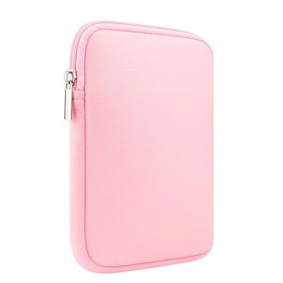 6 Inch Neoprene Sleeve Case Pouch Bag E-Reader Protect Cover for Kindle 2022, Kindle 2019, Kindle Kids, Kindle Paperwhite E-Reader (Previous Generation  2015 Release), for Kobo Nia, Clara 2E (Pink)