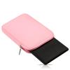 6 Inch Neoprene Sleeve Case Pouch Bag E-Reader Protect Cover for Kindle 2022, Kindle 2019, Kindle Kids, Kindle Paperwhite E-Reader (Previous Generation  2015 Release), for Kobo Nia, Clara 2E (Pink) view 3