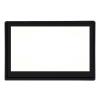 TUOPUONE 4.3inch Capacitive Touch Display Compatible with Raspberry Pi 800480 Pixels Resolution IPS Screen Panel with Protection Case DSI Interface Toughened Glass Panel view 3