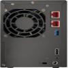 Asustor Lockerstor 2 Gen2 AS6702T - 2 Bay NAS, Quad-Core 2.0 GHz CPU, 4X M.2 view 3