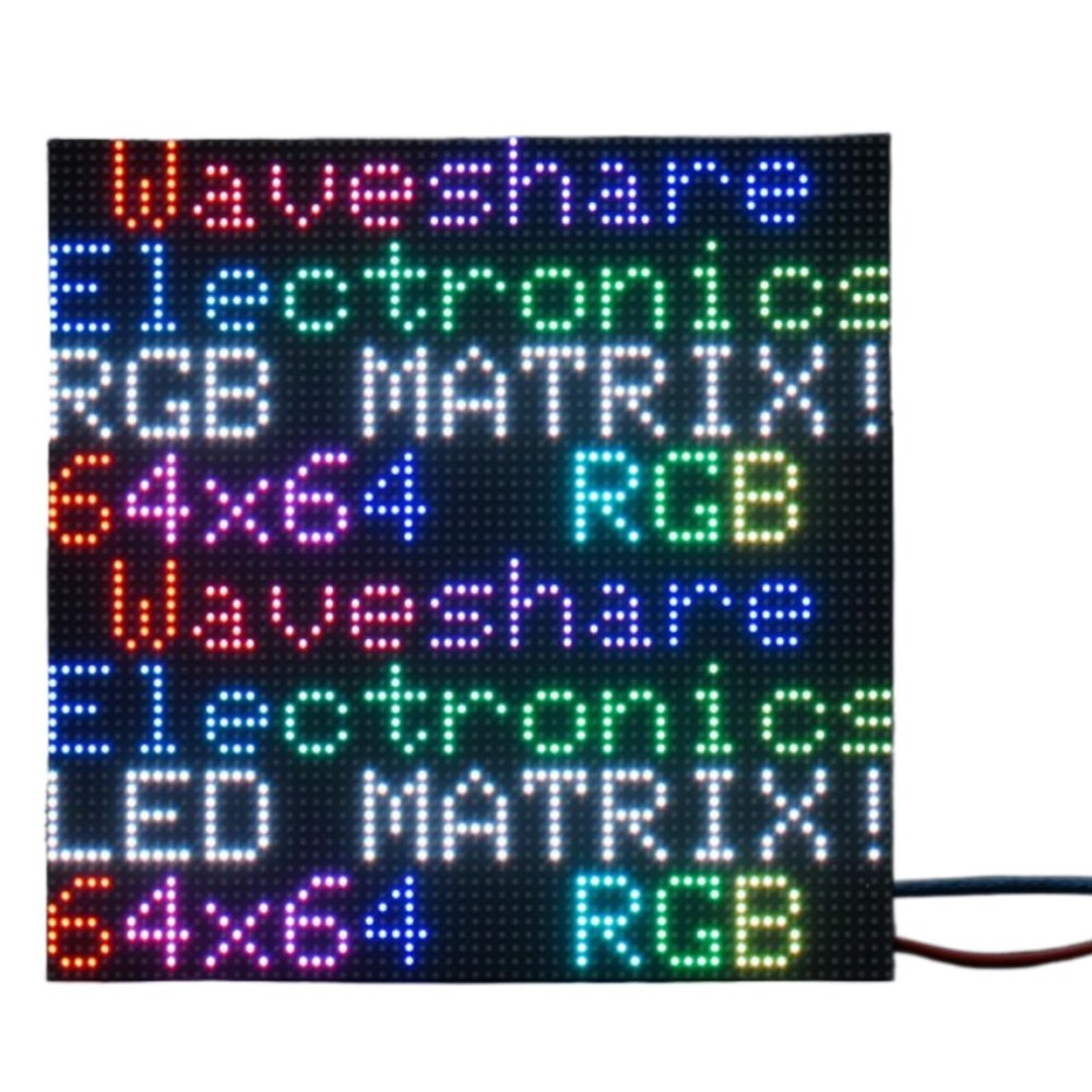 TUOPUONE RGB Full-Color LED Matrix Panel Compatible with Raspberry Pi ...