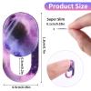 Amabro 8PCS Webcam Cover Slide, Starry Sky Laptop Camera Cover Slide Phone Camera Cover Ultra Thin Computer Camera Cover Slide Blocker Slider Privacy Security Protector for PC Pad Video Front Lens view 3