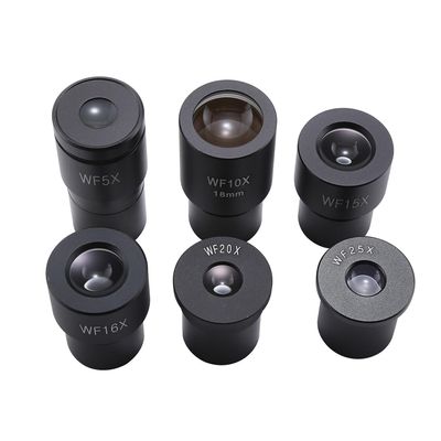 ZGYDNM Biological Microscope Eyepiece School Science Educational Optical Microscope Glass Lens WF5X WF10X WF15X WF16X WF20X WF25X (Size : WF16X 13)