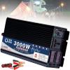 3000W/4000W/5000W Pure sine Wave Inverter 12V 24V 48V 60V 72V DC to 110V 120V AC Converter,Car Power Inverter for Household, RV, Truck, Power Inverter sockets 2 Cooling Fans (Color : 3000W, Size : 1 view 1