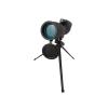 25X75 Bird Watching Monocular Telescope Hand-Held Monocular with Tripod Black view 1