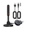 2024 New Upgraded Smart Digital HD TV Antenna, for HDTV&Old Television, Local Channel Universal Digital TV Antenna Support 8K 4K 1080P for Indoor and Outdoor Waterproof (HA01-17FT) view 1