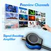 2024 New Upgraded Smart Digital HD TV Antenna, for HDTV&Old Television, Local Channel Universal Digital TV Antenna Support 8K 4K 1080P for Indoor and Outdoor Waterproof (HA01-17FT) view 4
