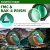 DirectNine Basics 40X60 Monocular Telescope Compact Optical High Powered BAK4 Prism Monocular with Smartphone Holder Tripod HD Monocular Scope for Bird Watching Hunting Concert Travelling,A2 view 3