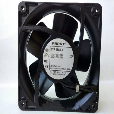 for TYP 4650X Fan 4650X 230V 50HZ 19W 60HZ 18W Metal High Temperature Resistant Fan
