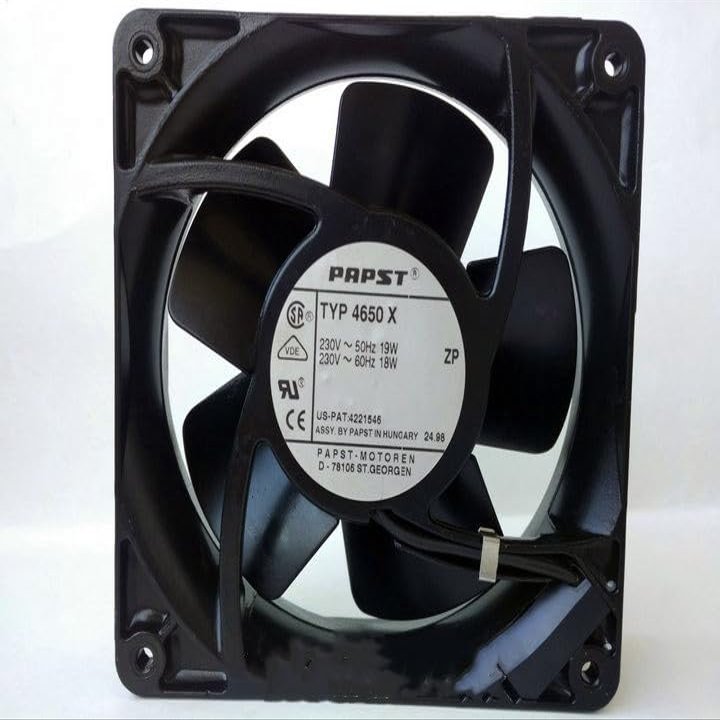for TYP 4650X Fan 4650X 230V 50HZ 19W 60HZ 18W Metal High Temperature Resistant Fan