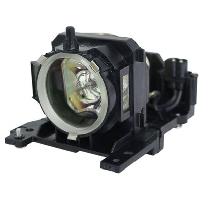 DT00911 Original Genuine Replacement Lamp bulb With OEM Housing for Hitachi CP-X201 CP-X301 CP-X401 CP-XW410 CP-WX401 CP-WX410 HCP-A10 ED-X31 X33 Projector (Assembly with Ushio NSH 220W OEM Bulb)