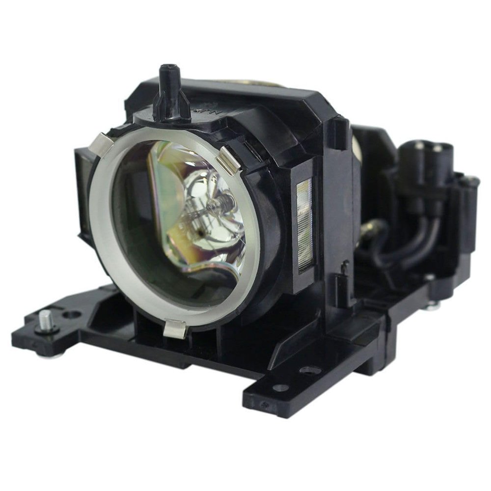 DT00911 Original Genuine Replacement Lamp bulb With OEM Housing for Hitachi CP-X201 CP-X301 CP-X401 CP-XW410 CP-WX401 CP-WX410 HCP-A10 ED-X31 X33 Projector (Assembly with Ushio NSH 220W OEM Bulb)