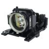DT00911 Original Genuine Replacement Lamp bulb With OEM Housing for Hitachi CP-X201 CP-X301 CP-X401 CP-XW410 CP-WX401 CP-WX410 HCP-A10 ED-X31 X33 Projector (Assembly with Ushio NSH 220W OEM Bulb) view 1