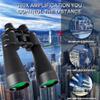 Binoculars Professional 10-380X100 High Magnification 10-60 Times Zoom BAK4 Powerful Binoculars Telescope,A1 view 2