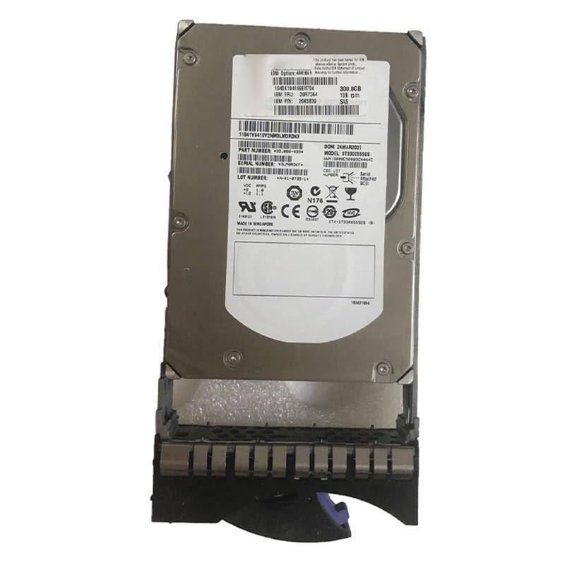 40K1041 300GB 10K 3.5inch 39R7344