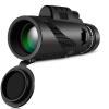 DirectNine Basics 40X60 Monocular Telescope Compact Optical High Powered BAK4 Prism Monocular with Smartphone Holder Tripod HD Monocular Scope for Bird Watching Hunting Concert Travelling,C1 view 1