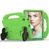 BLCshine Kids Case for Huawei MediaPad T3 10 (9.6") 2017 / AGS-L09 AGS-W09 AGS-L03, Shockproof Durable EVA Foam Lightweight Cover with Handle and Folding Stand for Huawei MediaPad T3 2017 - Green view 1