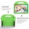 BLCshine Kids Case for Huawei MediaPad T3 10 (9.6") 2017 / AGS-L09 AGS-W09 AGS-L03, Shockproof Durable EVA Foam Lightweight Cover with Handle and Folding Stand for Huawei MediaPad T3 2017 - Green view 2