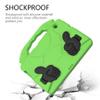 BLCshine Kids Case for Huawei MediaPad T3 10 (9.6") 2017 / AGS-L09 AGS-W09 AGS-L03, Shockproof Durable EVA Foam Lightweight Cover with Handle and Folding Stand for Huawei MediaPad T3 2017 - Green view 3
