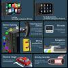 7in Car Stereo BT USB AUX Double Din Car MP5 Player with Backup Camera HD forwith Wired and forAuto Support view 2