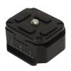 Aluminum Alloy Quick Release Plate, for RS2 RS3, Camera Mounting Adapter for Tripod Stabilizer with 1/4 Inch Thread Hole view 1