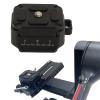 Aluminum Alloy Quick Release Plate, for RS2 RS3, Camera Mounting Adapter for Tripod Stabilizer with 1/4 Inch Thread Hole view 2