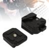 Aluminum Alloy Quick Release Plate, for RS2 RS3, Camera Mounting Adapter for Tripod Stabilizer with 1/4 Inch Thread Hole view 3
