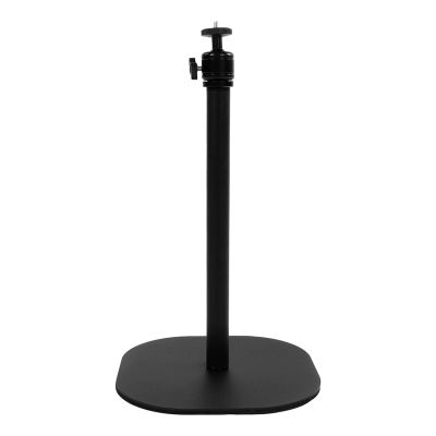 GOWENIC Adjustable Universal Projector Stand 360 Rotation High Strength Alloy Steel Multi Angle Adjustment Wide Compatibility with 6mm Screw Connector for Projector, Camera (Large