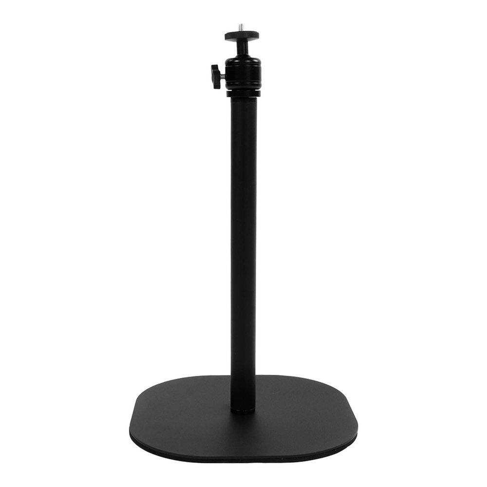 GOWENIC Adjustable Universal Projector Stand 360 Rotation High Strength Alloy Steel Multi Angle Adjustment Wide Compatibility with 6mm Screw Connector for Projector, Camera (Large