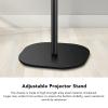 GOWENIC Adjustable Universal Projector Stand 360 Rotation High Strength Alloy Steel Multi Angle Adjustment Wide Compatibility with 6mm Screw Connector for Projector, Camera (Large view 2