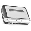 Cassette to MP3 Converter, Plug and Play Portable Simple Easy to Install Cassette Converter, Reliable Easy to Use for Music Player view 2