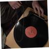 AOKWAWALIY Phonograph Accessory Record Player Belt 49cm Diameter Black Material for Turntable view 3