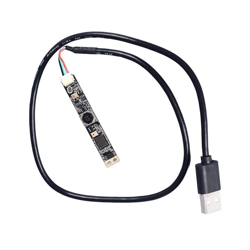 1080P HD USB Webcam Board AutoDual Microphone with 120 No DistortionViewing for Video Conferencing