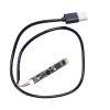 1080P HD USB Webcam Board AutoDual Microphone with 120 No DistortionViewing for Video Conferencing view 2