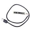 1080P HD USB Webcam Board AutoDual Microphone with 120 No DistortionViewing for Video Conferencing view 3