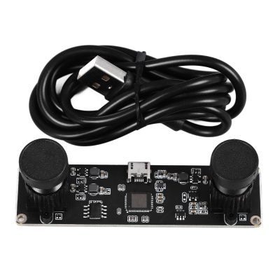 4MP Lens USB Camera Board 72  Small Distortion Synchronized Lens USB Camera Module 3D VR Distance Measurement