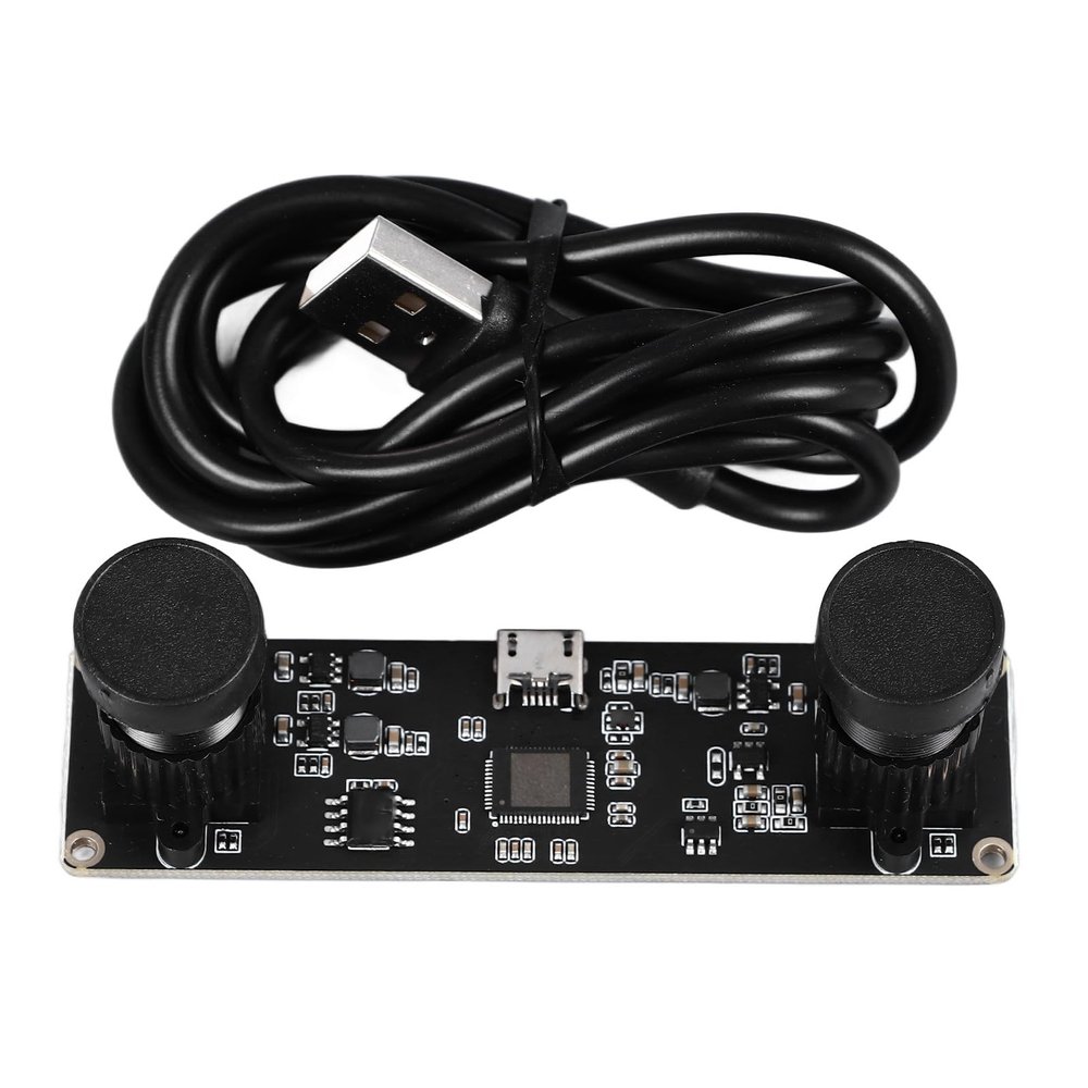4MP Lens USB Camera Board 72  Small Distortion Synchronized Lens USB Camera Module 3D VR Distance Measurement