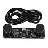 4MP Lens USB Camera Board 72  Small Distortion Synchronized Lens USB Camera Module 3D VR Distance Measurement view 1