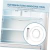 Refrigerator Drain Hole Cleaning Kit, Flexible Dredging Tool view 4