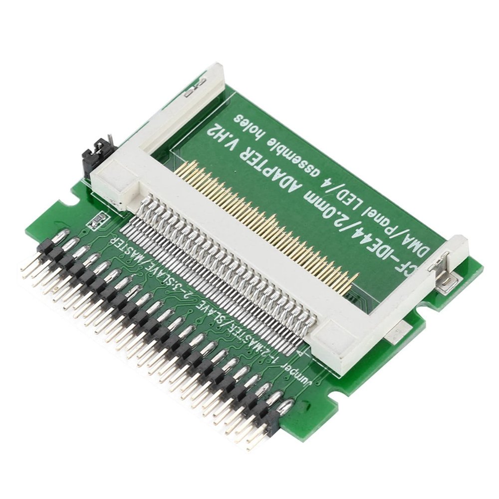 Airshi 53 * 44 * 5 Mm 2.1 * 1.7 * 0.2 in Operating PCB Compact Flash Adapter Card, IDE Adapter Card, for PC Industrial PCs