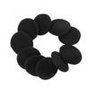 10pcs Earphone Covers Durable Replacement Ear Pads for Headset Earphones Black Enhance Comfort Bass Performance view 1