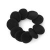 10pcs Earphone Covers Durable Replacement Ear Pads for Headset Earphones Black Enhance Comfort Bass Performance view 2