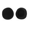 10pcs Earphone Covers Durable Replacement Ear Pads for Headset Earphones Black Enhance Comfort Bass Performance view 3