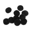 10pcs Earphone Covers Durable Replacement Ear Pads for Headset Earphones Black Enhance Comfort Bass Performance view 4