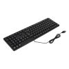 Arabic Keyboard with Clear Characters, 104 Keys, Interface, Plug and Play, Scope of Application for Office and Home Use view 1