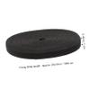 DirectNine Basics 5rolls Tape Heavy Duty Cable Tie Wrap Fixing Strap Cable Organizer Tie view 2