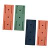 4pcs Self-Adhesive Holder Wall Mount Cable Organizer for Smooth No Drilling Required Reusable Fixation Random Color view 1