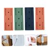 4pcs Self-Adhesive Holder Wall Mount Cable Organizer for Smooth No Drilling Required Reusable Fixation Random Color view 2